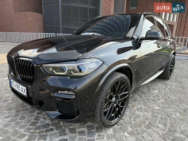 Черный БМВ Х5, объемом двигателя 3 л и пробегом 72 тыс. км за 61800 $, фото 5 на Automoto.ua