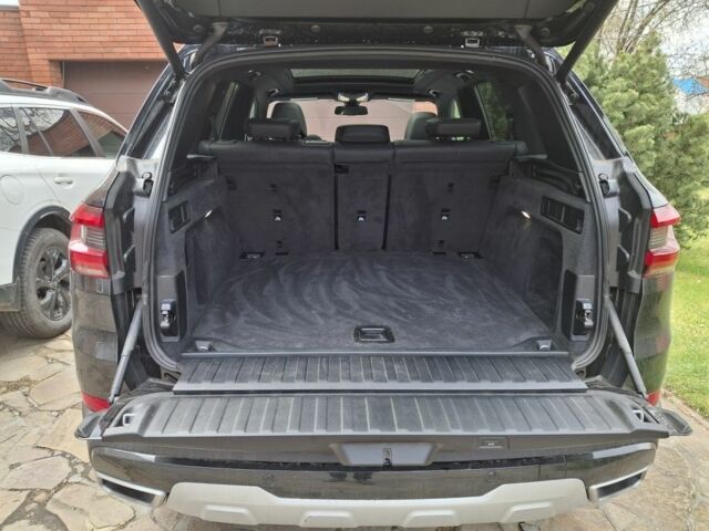 Черный БМВ Х5, объемом двигателя 3 л и пробегом 58 тыс. км за 52500 $, фото 6 на Automoto.ua