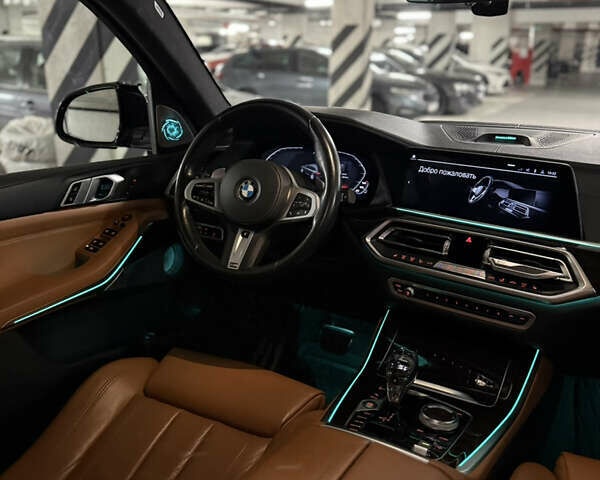 Чорний БМВ Х5, об'ємом двигуна 3 л та пробігом 107 тис. км за 63999 $, фото 33 на Automoto.ua