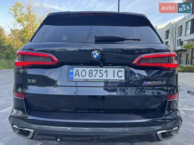 Черный БМВ Х5, объемом двигателя 3 л и пробегом 88 тыс. км за 68500 $, фото 5 на Automoto.ua