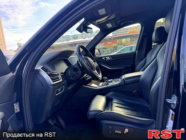 Черный БМВ Х5, объемом двигателя 3 л и пробегом 54 тыс. км за 51500 $, фото 6 на Automoto.ua