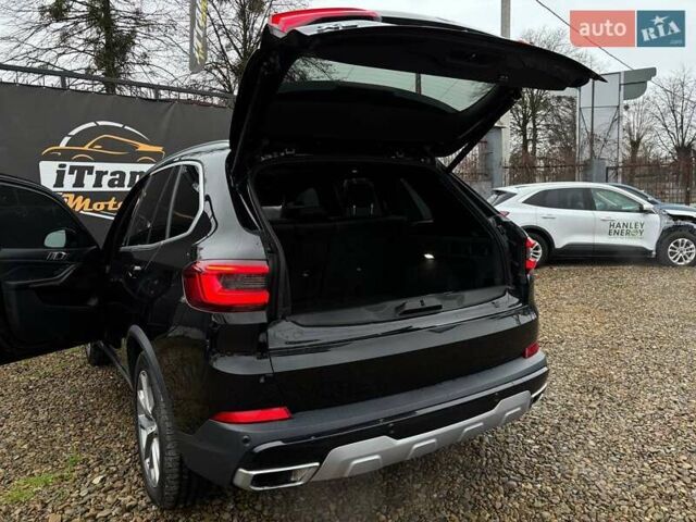 Черный БМВ Х5, объемом двигателя 3 л и пробегом 175 тыс. км за 41500 $, фото 77 на Automoto.ua