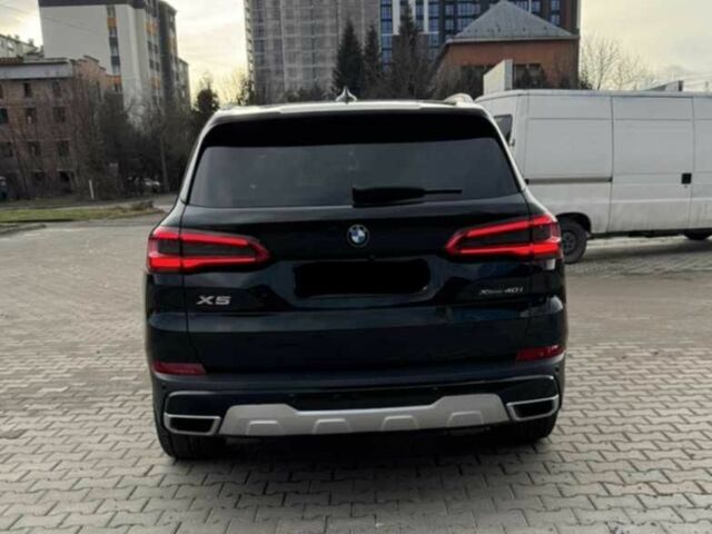 Черный БМВ Х5, объемом двигателя 3 л и пробегом 67 тыс. км за 24800 $, фото 4 на Automoto.ua