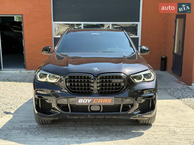Черный БМВ Х5, объемом двигателя 3 л и пробегом 92 тыс. км за 69000 $, фото 3 на Automoto.ua