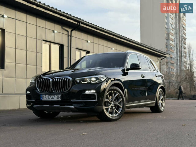 Чорний БМВ Х5, об'ємом двигуна 2.99 л та пробігом 124 тис. км за 53999 $, фото 14 на Automoto.ua