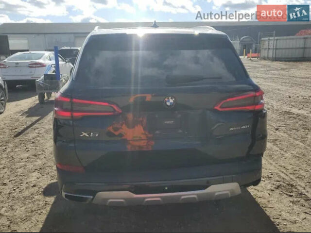 Чорний БМВ Х5, об'ємом двигуна 3 л та пробігом 211 тис. км за 34900 $, фото 5 на Automoto.ua