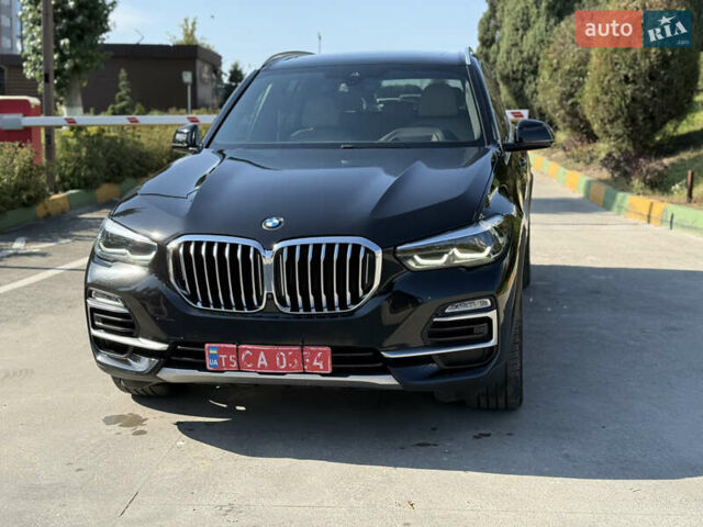 Черный БМВ Х5, объемом двигателя 0 л и пробегом 130 тыс. км за 49900 $, фото 3 на Automoto.ua