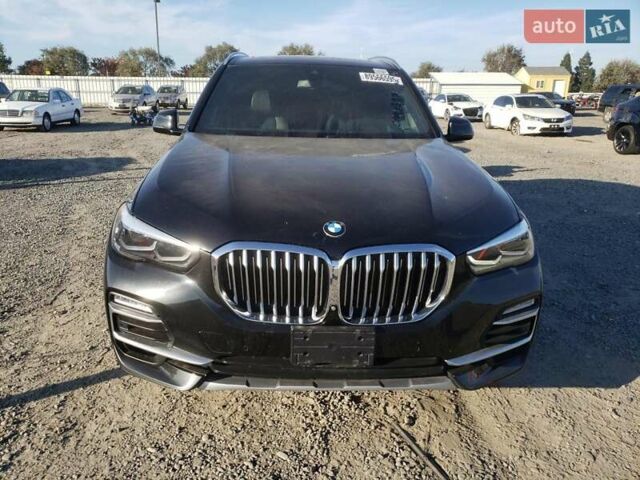 Черный БМВ Х5, объемом двигателя 3 л и пробегом 136 тыс. км за 19800 $, фото 4 на Automoto.ua