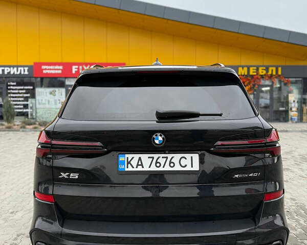 Черный БМВ Х5, объемом двигателя 3 л и пробегом 85 тыс. км за 58000 $, фото 5 на Automoto.ua