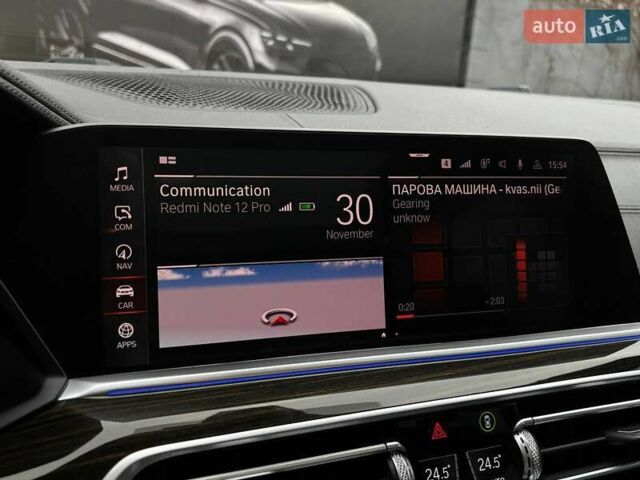 Черный БМВ Х5, объемом двигателя 3 л и пробегом 175 тыс. км за 41500 $, фото 55 на Automoto.ua