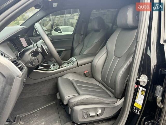 Чорний БМВ Х5, об'ємом двигуна 3 л та пробігом 80 тис. км за 52000 $, фото 10 на Automoto.ua
