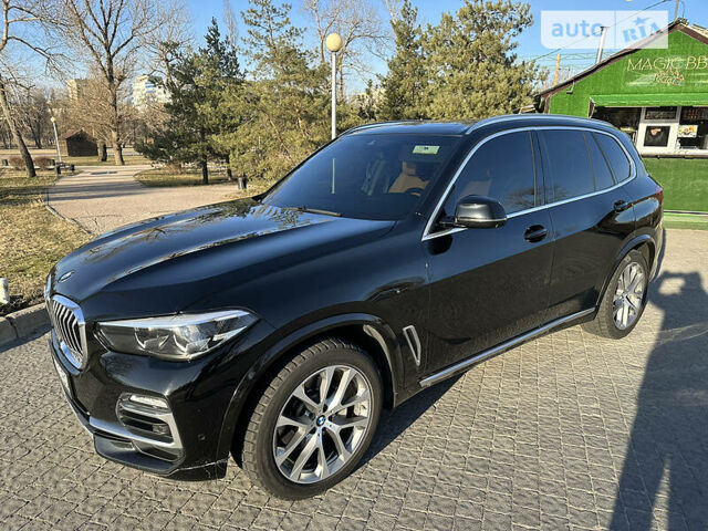 Чорний БМВ Х5, об'ємом двигуна 3 л та пробігом 90 тис. км за 58999 $, фото 29 на Automoto.ua