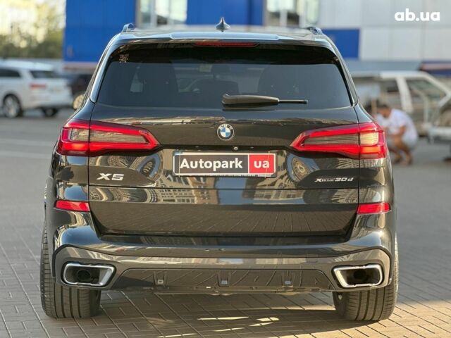 Черный БМВ Х5, объемом двигателя 3 л и пробегом 94 тыс. км за 64940 $, фото 5 на Automoto.ua