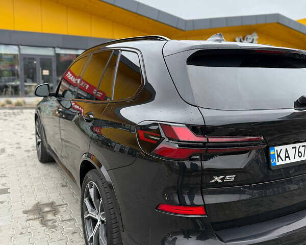 Черный БМВ Х5, объемом двигателя 3 л и пробегом 85 тыс. км за 58000 $, фото 3 на Automoto.ua