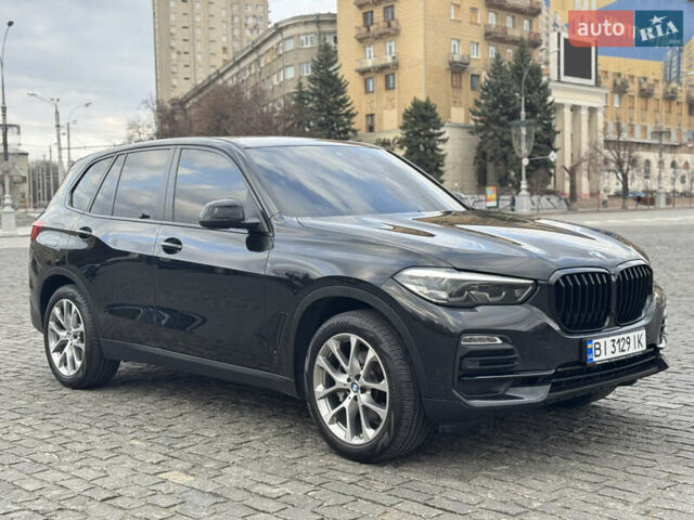 Черный БМВ Х5, объемом двигателя 3 л и пробегом 150 тыс. км за 48000 $, фото 9 на Automoto.ua