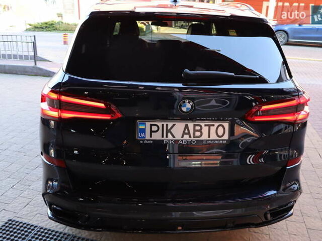 Чорний БМВ Х5, об'ємом двигуна 3 л та пробігом 180 тис. км за 56900 $, фото 6 на Automoto.ua