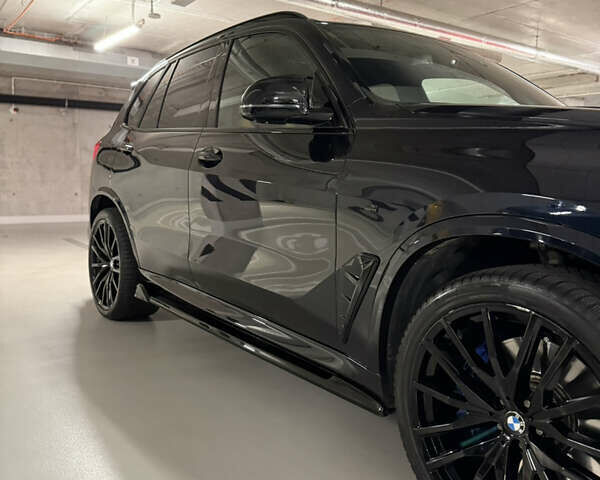 Чорний БМВ Х5, об'ємом двигуна 3 л та пробігом 107 тис. км за 63999 $, фото 12 на Automoto.ua