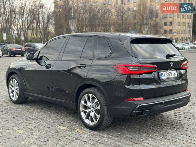 Черный БМВ Х5, объемом двигателя 3 л и пробегом 150 тыс. км за 48000 $, фото 3 на Automoto.ua