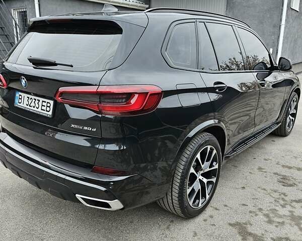 Черный БМВ Х5, объемом двигателя 2.99 л и пробегом 130 тыс. км за 55000 $, фото 10 на Automoto.ua