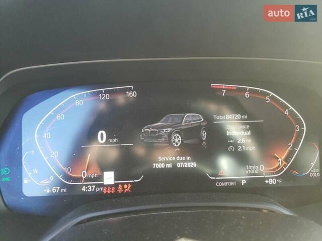 Черный БМВ Х5, объемом двигателя 3 л и пробегом 136 тыс. км за 19800 $, фото 8 на Automoto.ua