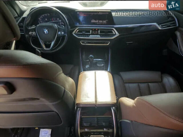 Чорний БМВ Х5, об'ємом двигуна 3 л та пробігом 211 тис. км за 34900 $, фото 7 на Automoto.ua