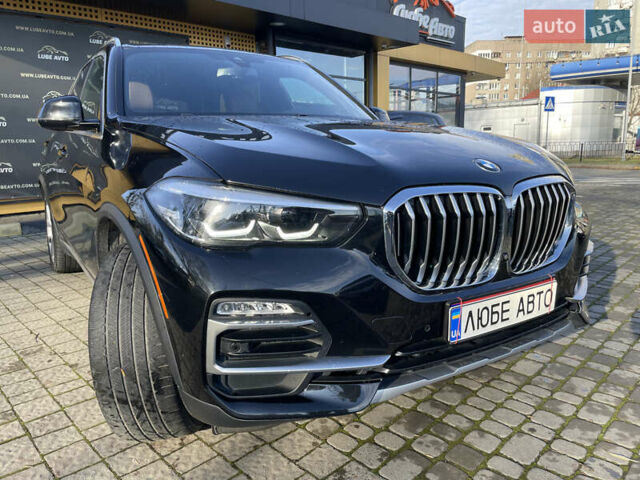 Черный БМВ Х5, объемом двигателя 3 л и пробегом 164 тыс. км за 39500 $, фото 1 на Automoto.ua
