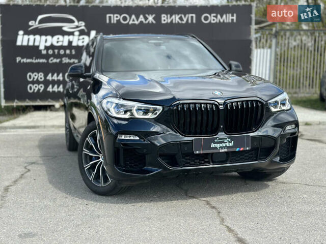 Черный БМВ Х5, объемом двигателя 4.39 л и пробегом 34 тыс. км за 68990 $, фото 2 на Automoto.ua