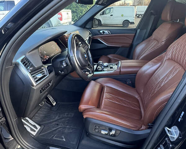 Черный БМВ Х5, объемом двигателя 3 л и пробегом 98 тыс. км за 64800 $, фото 13 на Automoto.ua