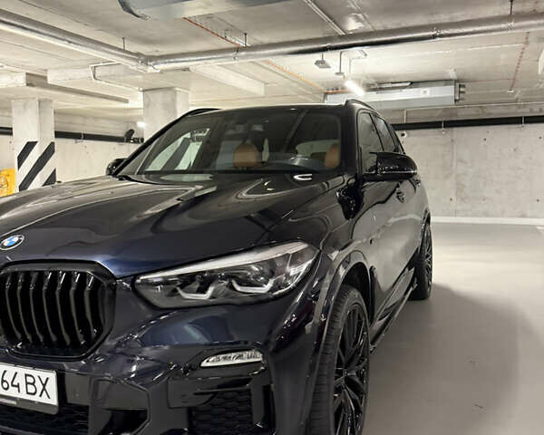 Чорний БМВ Х5, об'ємом двигуна 3 л та пробігом 107 тис. км за 63999 $, фото 10 на Automoto.ua