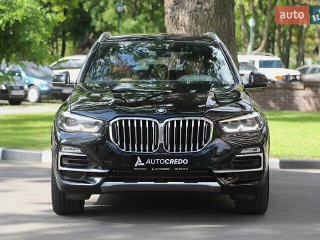Чорний БМВ Х5, об'ємом двигуна 3 л та пробігом 100 тис. км за 52000 $, фото 1 на Automoto.ua