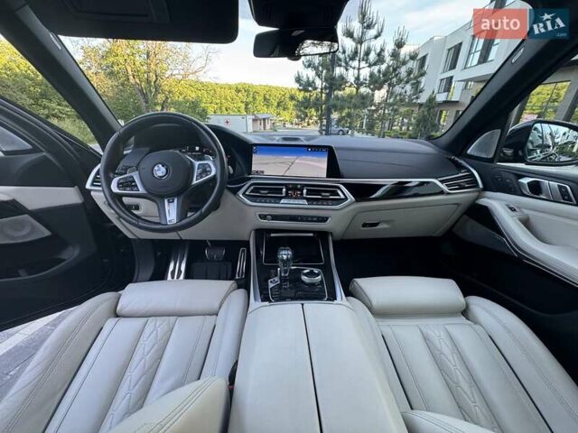 Черный БМВ Х5, объемом двигателя 3 л и пробегом 88 тыс. км за 68500 $, фото 12 на Automoto.ua