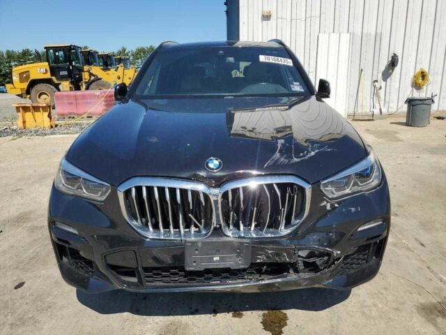 Черный БМВ Х5, объемом двигателя 3 л и пробегом 65 тыс. км за 21500 $, фото 4 на Automoto.ua