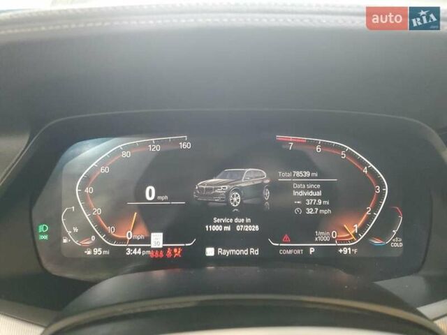 Черный БМВ Х5, объемом двигателя 3 л и пробегом 78 тыс. км за 18000 $, фото 8 на Automoto.ua