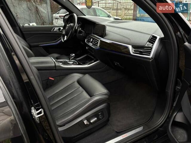 Черный БМВ Х5, объемом двигателя 3 л и пробегом 175 тыс. км за 41500 $, фото 14 на Automoto.ua