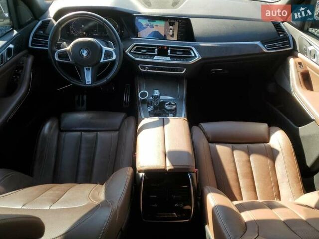 Черный БМВ Х5, объемом двигателя 3 л и пробегом 96 тыс. км за 18500 $, фото 8 на Automoto.ua