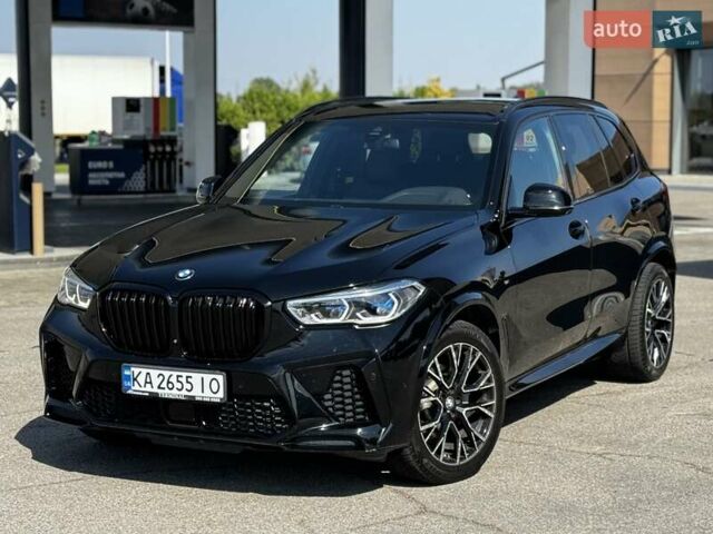 Черный БМВ Х5, объемом двигателя 3 л и пробегом 48 тыс. км за 55000 $, фото 2 на Automoto.ua