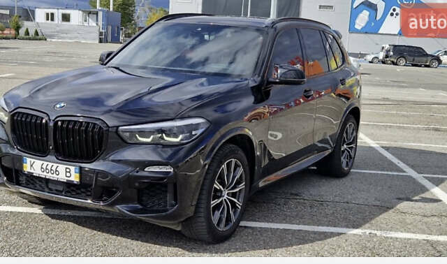 Черный БМВ Х5, объемом двигателя 2.99 л и пробегом 212 тыс. км за 49500 $, фото 1 на Automoto.ua