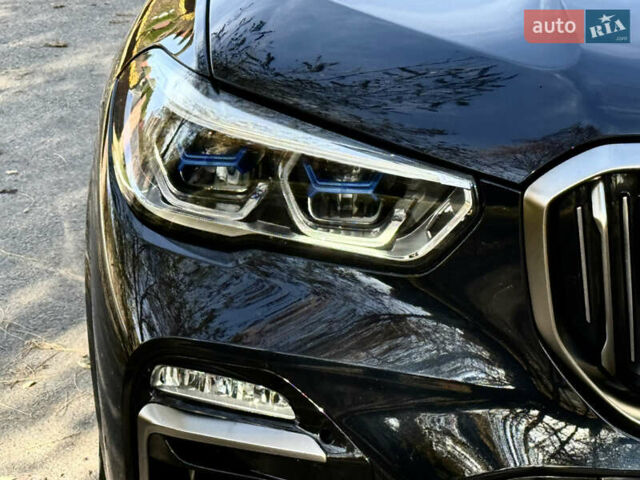 Черный БМВ Х5, объемом двигателя 3 л и пробегом 72 тыс. км за 74950 $, фото 7 на Automoto.ua