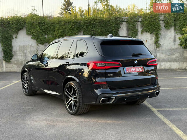Черный БМВ Х5, объемом двигателя 3 л и пробегом 118 тыс. км за 69999 $, фото 15 на Automoto.ua