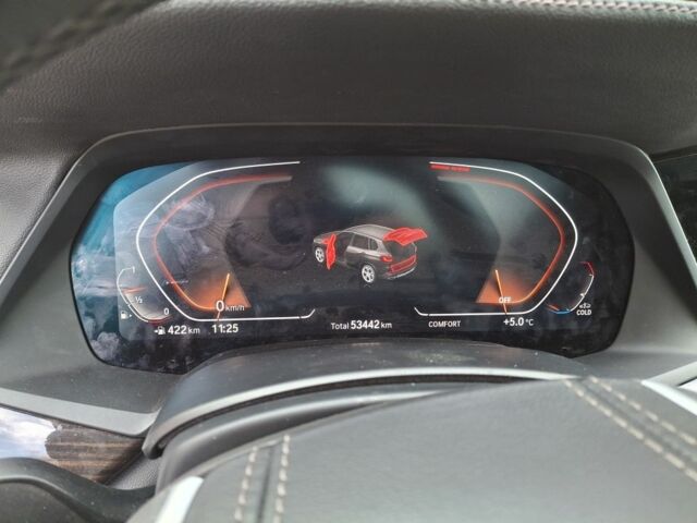 Черный БМВ Х5, объемом двигателя 3 л и пробегом 58 тыс. км за 52500 $, фото 7 на Automoto.ua