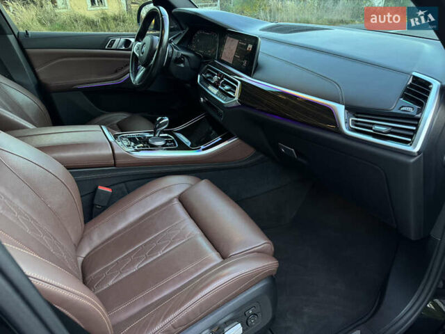 Черный БМВ Х5, объемом двигателя 3 л и пробегом 80 тыс. км за 68900 $, фото 30 на Automoto.ua