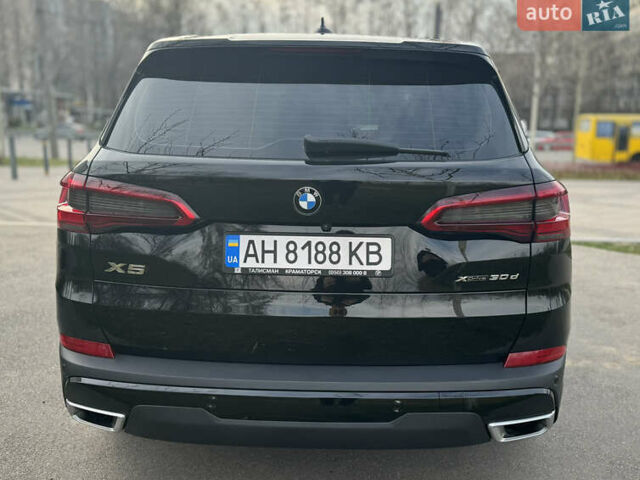 Черный БМВ Х5, объемом двигателя 2.99 л и пробегом 61 тыс. км за 64900 $, фото 4 на Automoto.ua