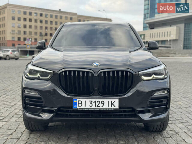 Черный БМВ Х5, объемом двигателя 3 л и пробегом 150 тыс. км за 48000 $, фото 11 на Automoto.ua