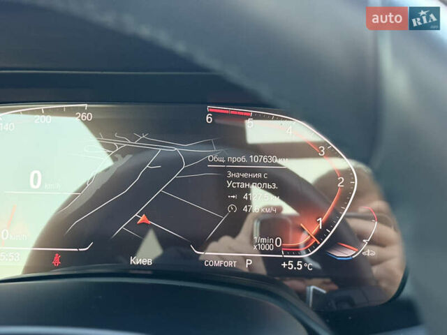 Черный БМВ Х5, объемом двигателя 2.99 л и пробегом 107 тыс. км за 63900 $, фото 11 на Automoto.ua