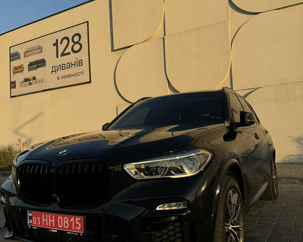 Черный БМВ Х5, объемом двигателя 3 л и пробегом 58 тыс. км за 63500 $, фото 5 на Automoto.ua