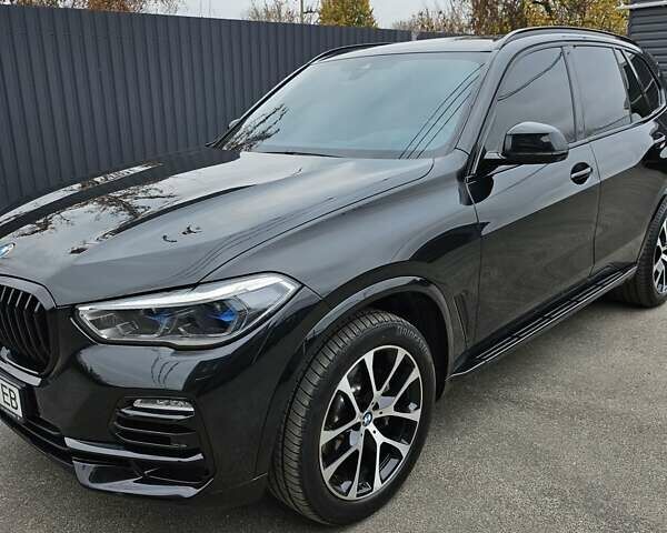 Черный БМВ Х5, объемом двигателя 2.99 л и пробегом 130 тыс. км за 55000 $, фото 8 на Automoto.ua