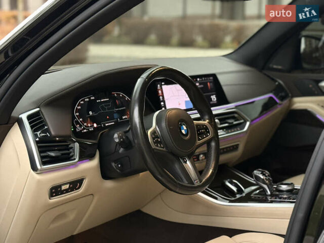 Чорний БМВ Х5, об'ємом двигуна 3 л та пробігом 156 тис. км за 63500 $, фото 38 на Automoto.ua