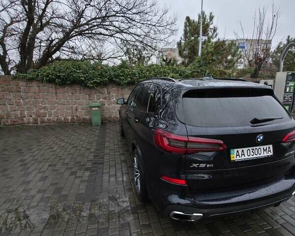 Черный БМВ Х5, объемом двигателя 3 л и пробегом 160 тыс. км за 55000 $, фото 9 на Automoto.ua