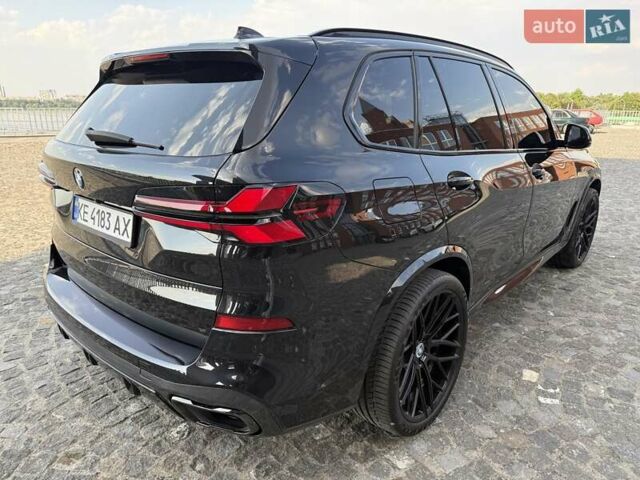 Черный БМВ Х5, объемом двигателя 3 л и пробегом 72 тыс. км за 61800 $, фото 8 на Automoto.ua