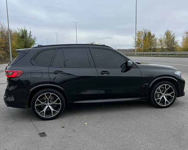 Черный БМВ Х5, объемом двигателя 3 л и пробегом 92 тыс. км за 44000 $, фото 6 на Automoto.ua